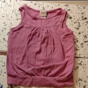 2t girls pink tank top